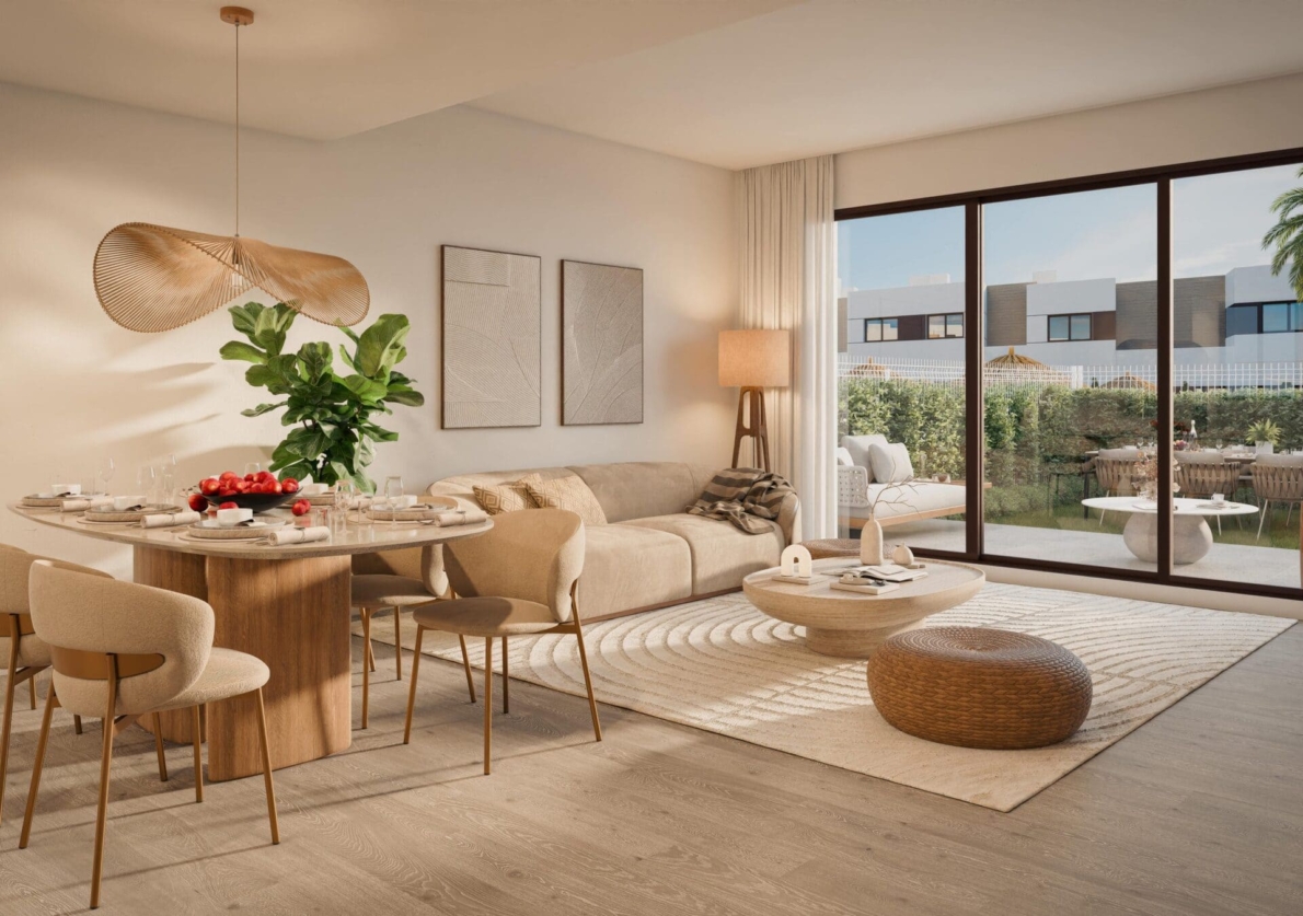New build Townhouse for sale in Las Lagunas de Mijas