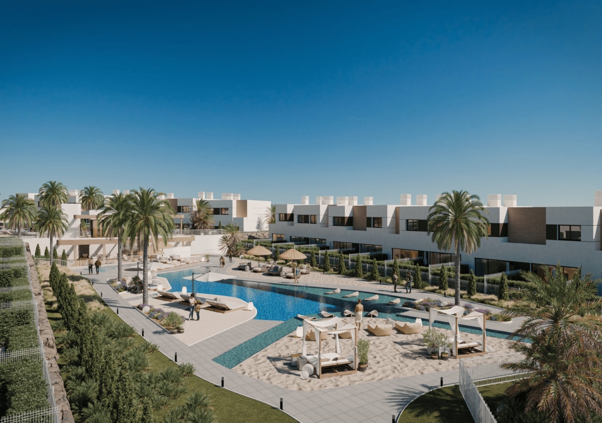 New build Townhouse for sale in Las Lagunas de Mijas