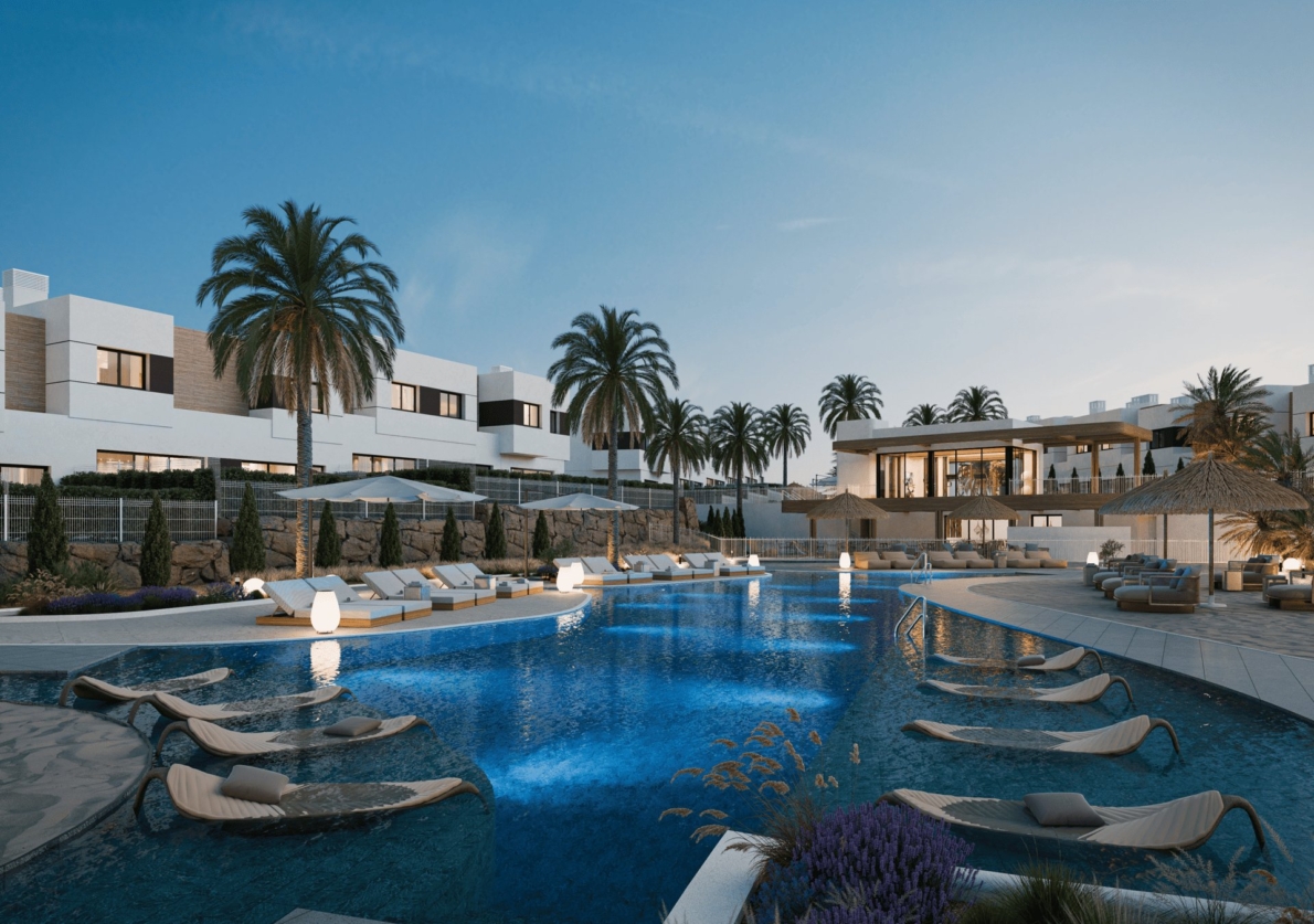 New build Townhouse for sale in Las Lagunas de Mijas