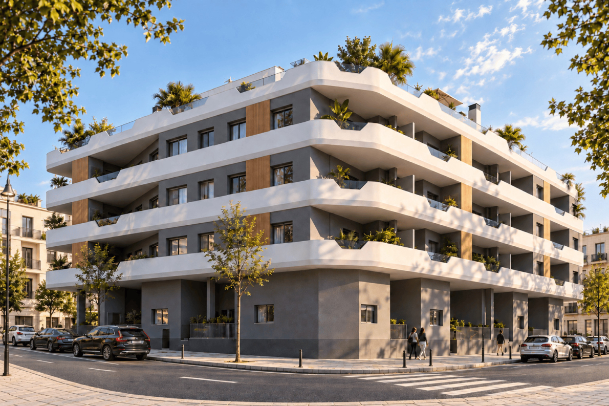 New build Apartment for sale in Santa Pola