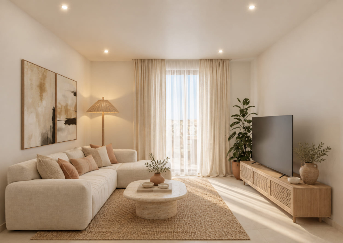 New build Apartment for sale in Santa Pola