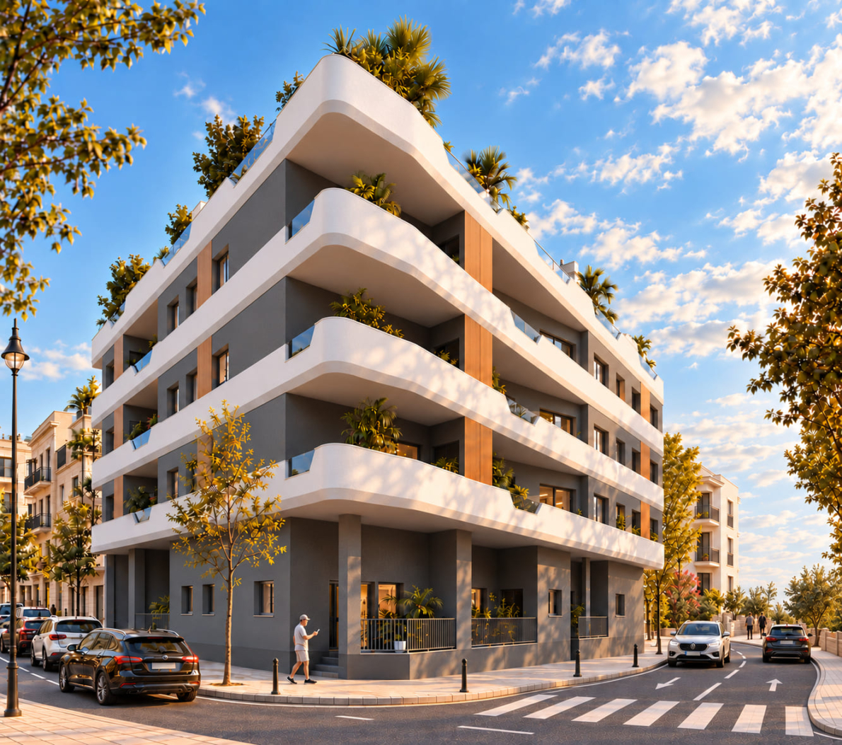 New build Apartment for sale in Santa Pola