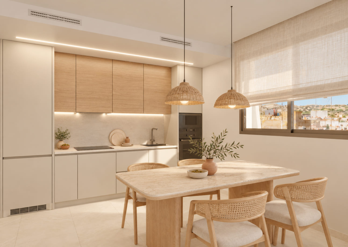 New build Apartment for sale in Santa Pola