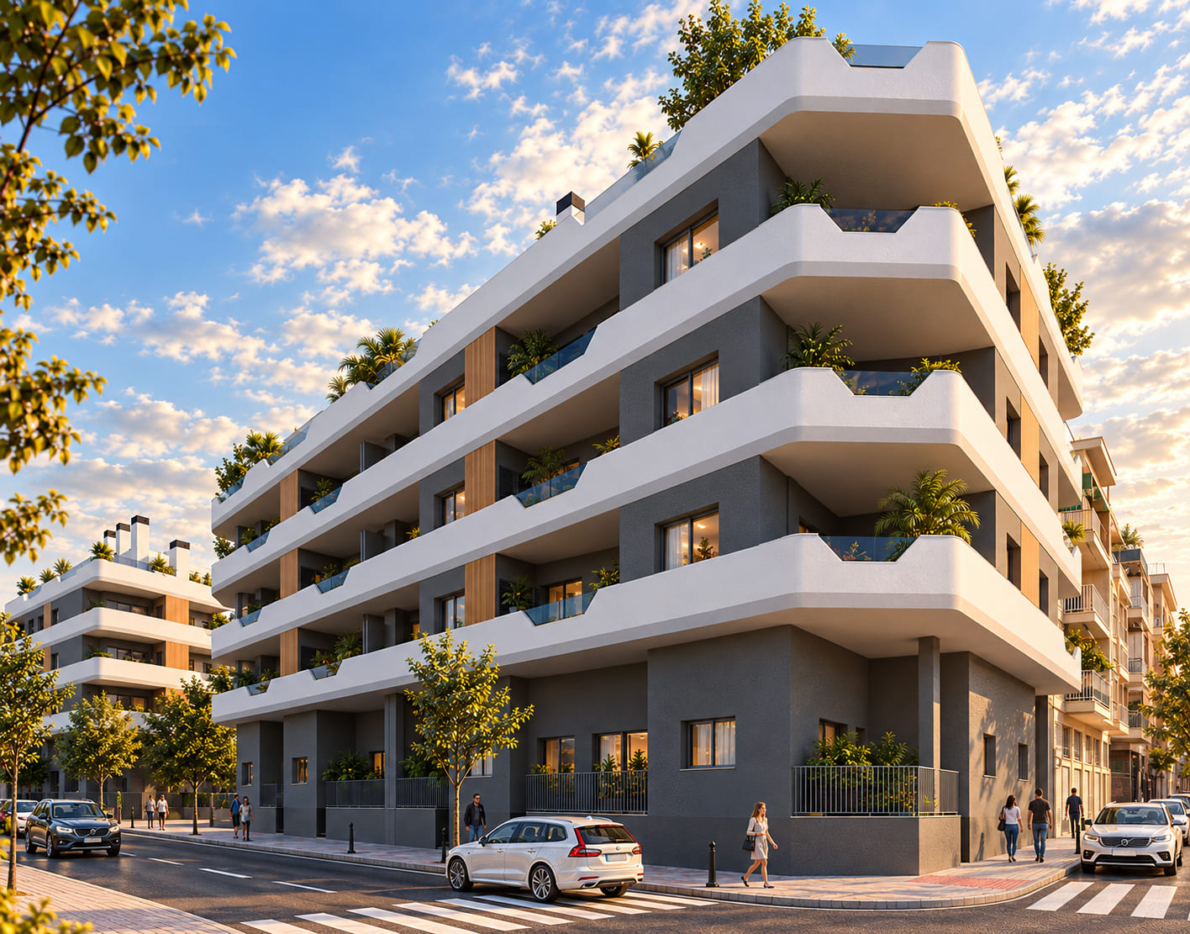 New build Apartment for sale in Santa Pola