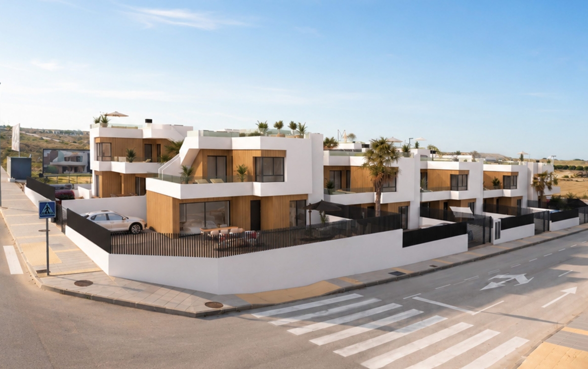 New build Townhouse for sale in Vistabella