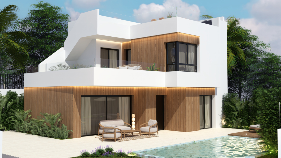 New build Townhouse for sale in Vistabella