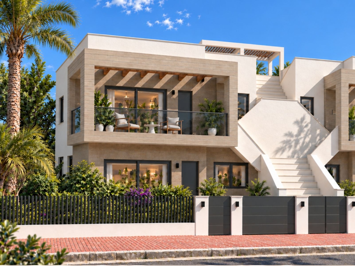 New build Apartment for sale in San Pedro del Pinatar