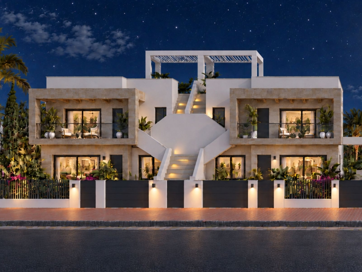 New build Apartment for sale in San Pedro del Pinatar