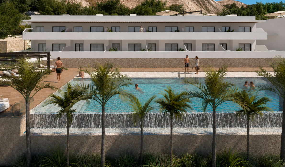 New build Apartment for sale in Pulpí