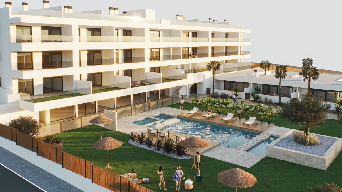 New build Townhouse for sale in Torrevieja