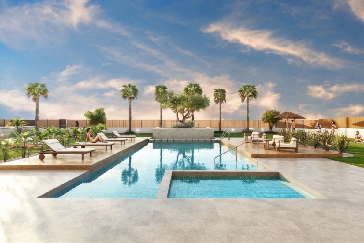 New build Townhouse for sale in Torrevieja