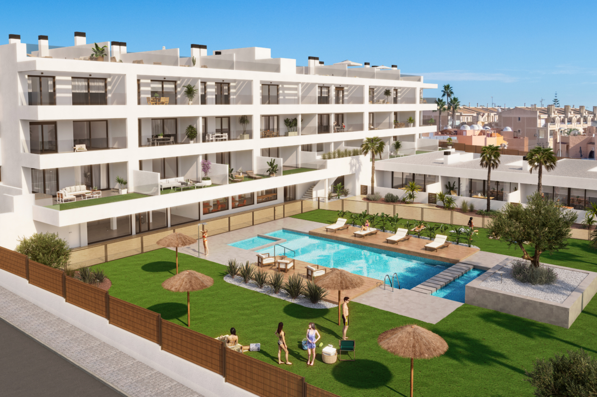 New build Townhouse for sale in Torrevieja