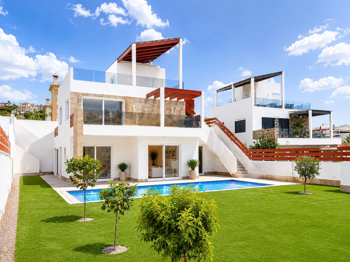 DP-100-98926472-01-22 New build Villa for sale in Ciudad Quesada
