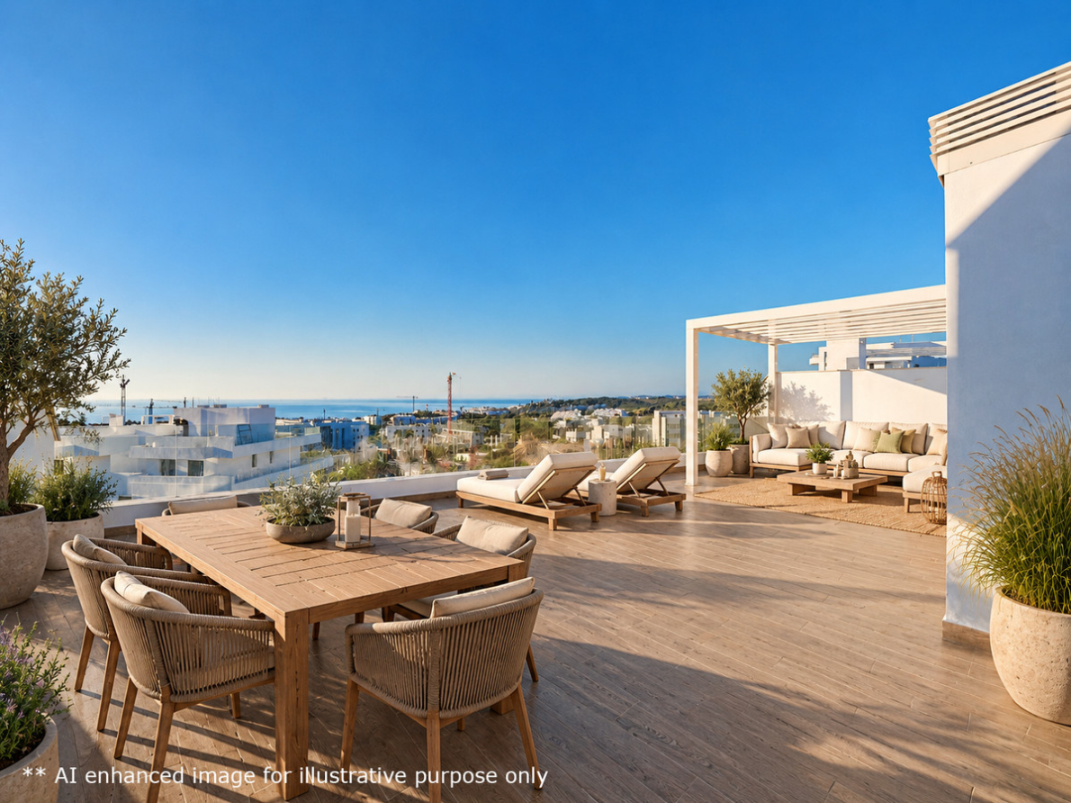 Apartment – Penthouse Duplex for sale in Estepona
