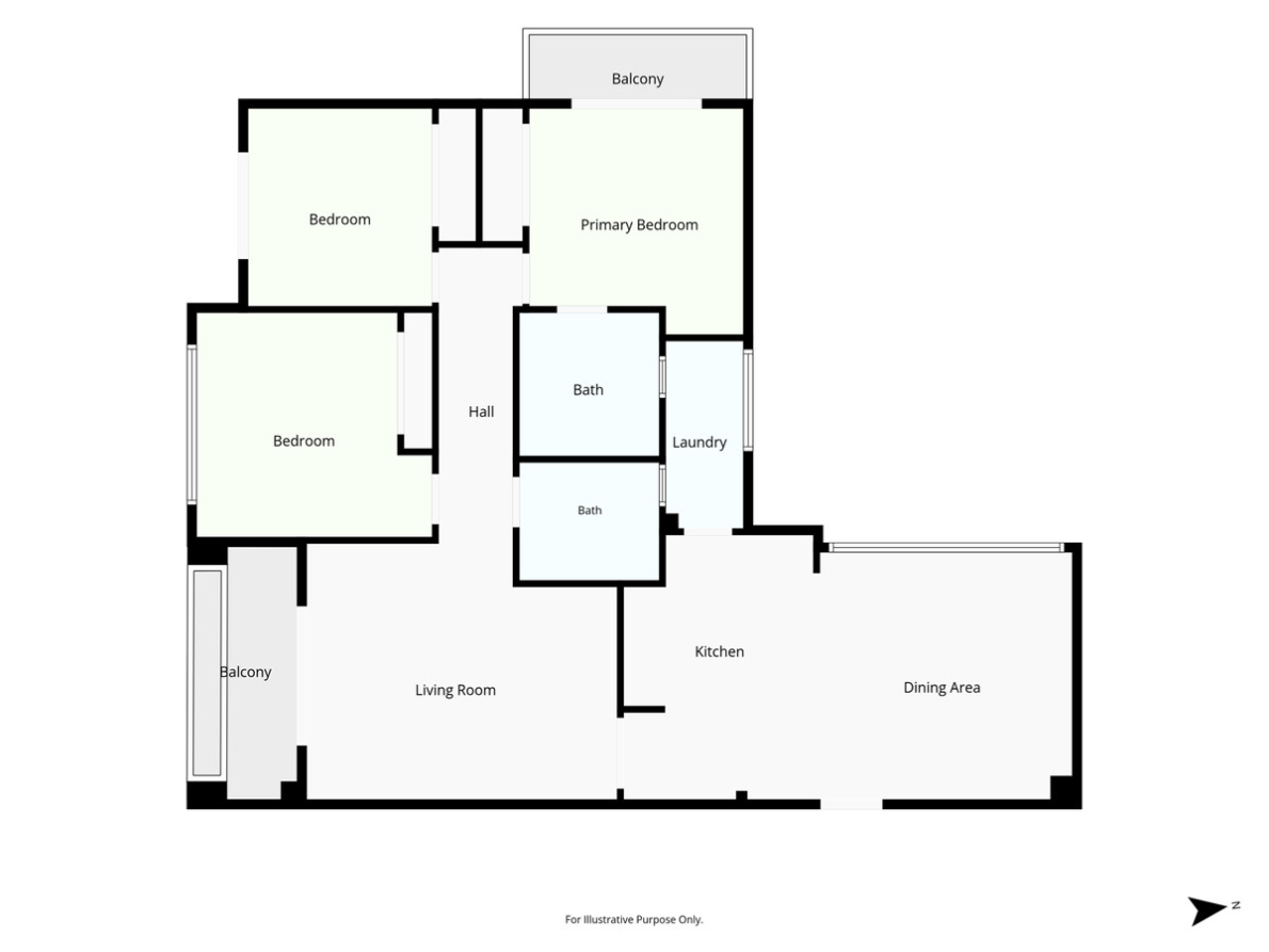 Apartment for sale in Elviria