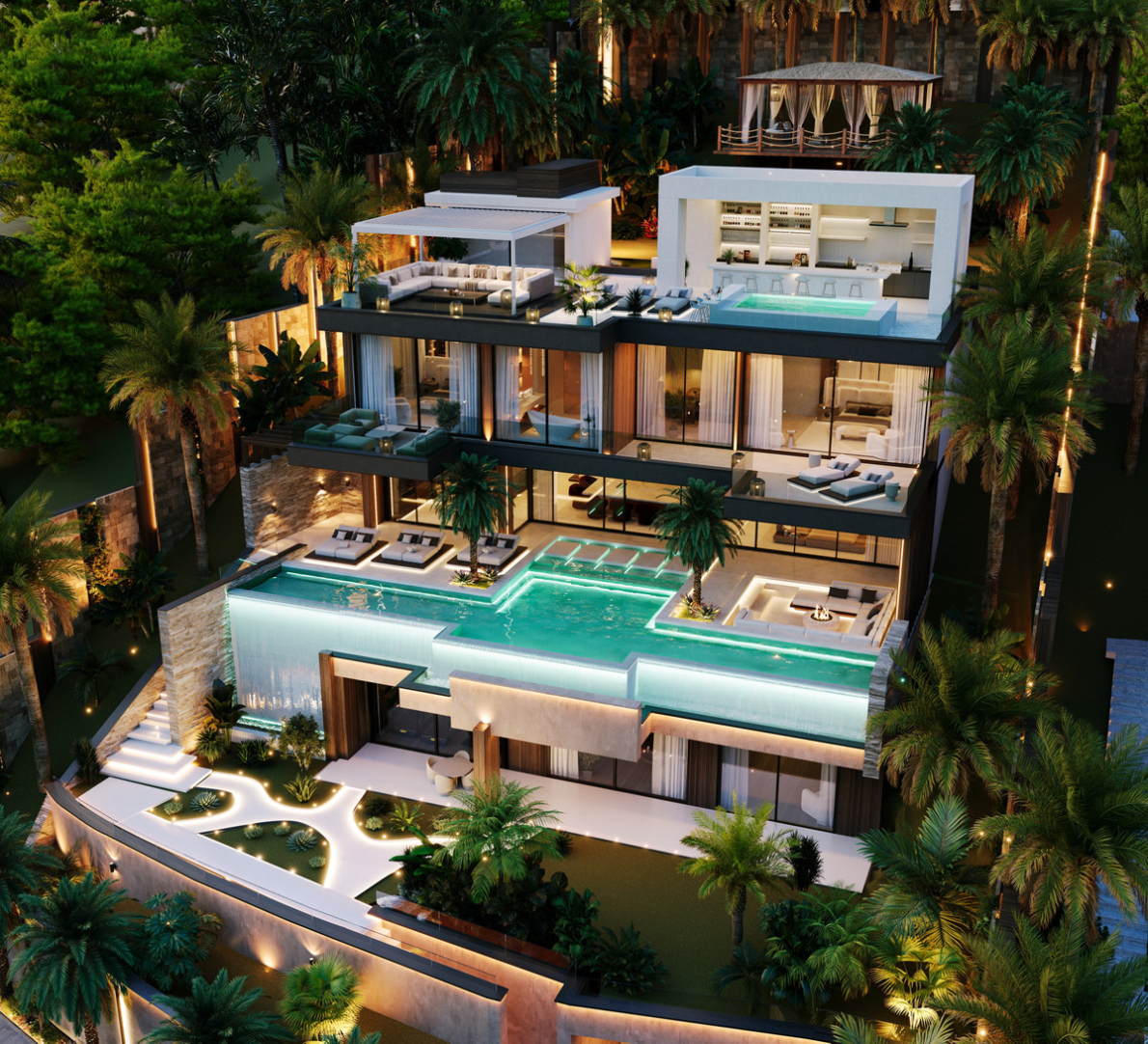 Villa for sale in Altos de los Monteros