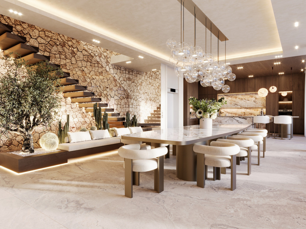 Villa for sale in Altos de los Monteros