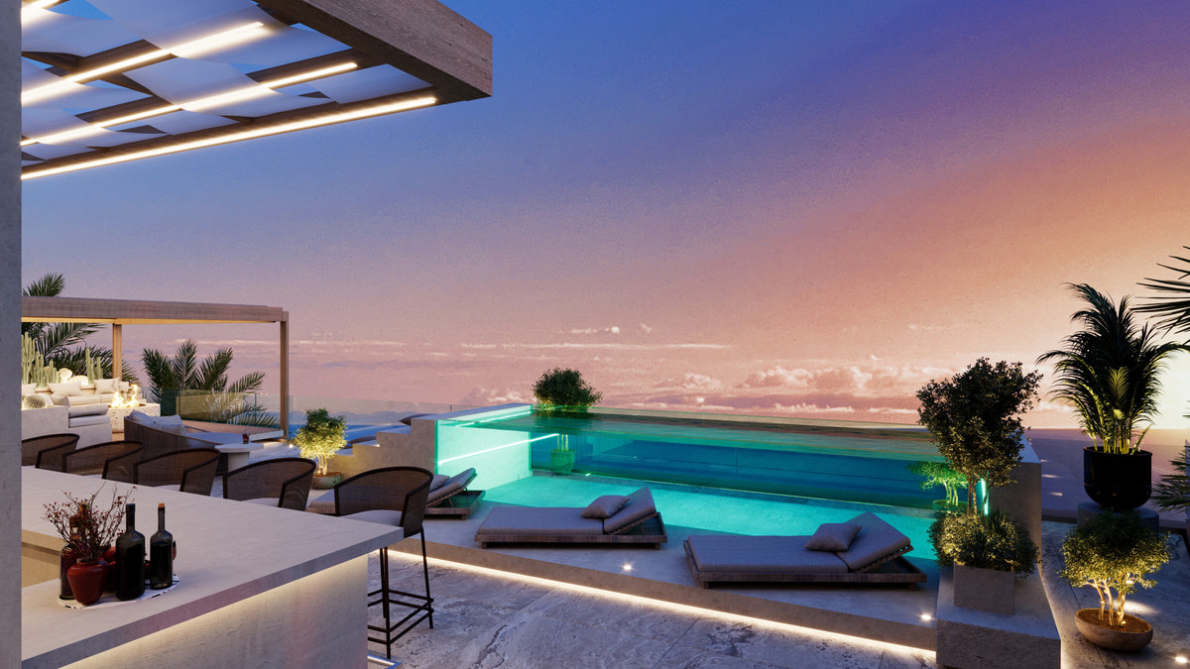 Villa for sale in Altos de los Monteros