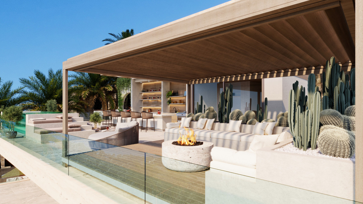 Villa for sale in Altos de los Monteros