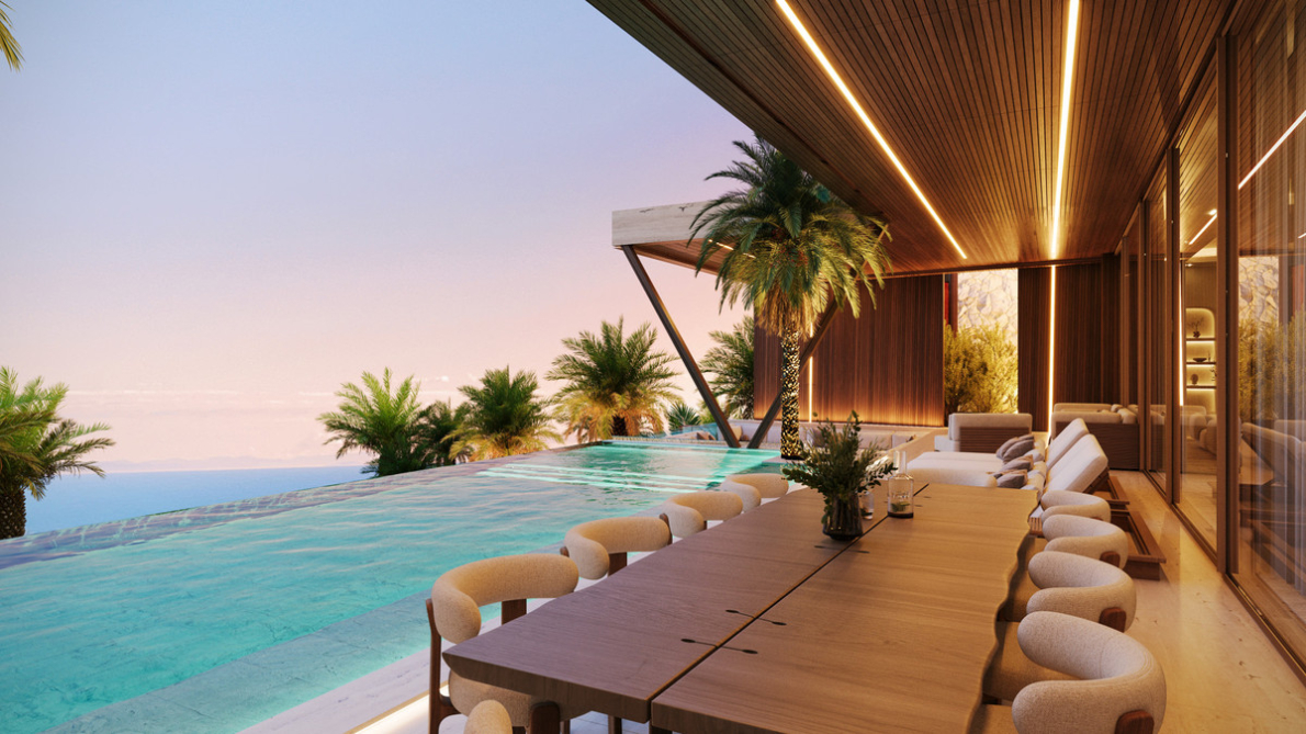Villa for sale in Altos de los Monteros