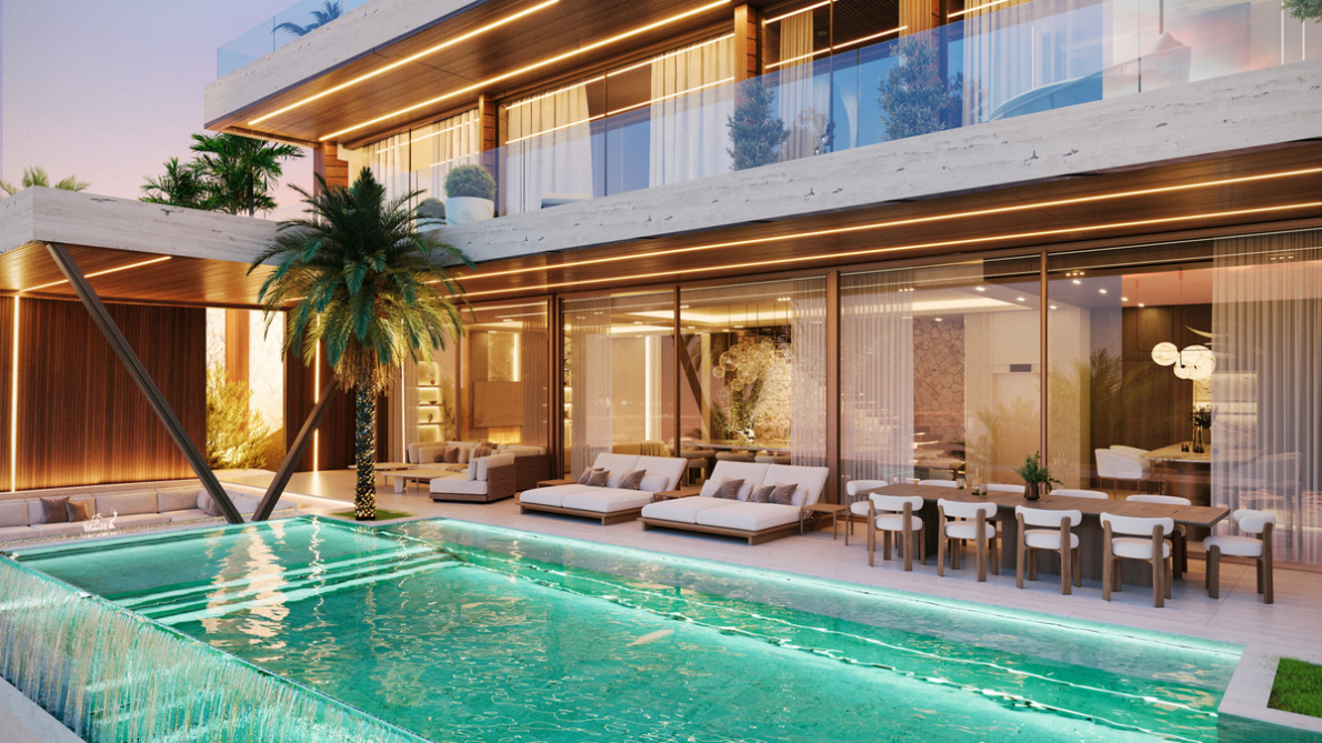 Villa for sale in Altos de los Monteros