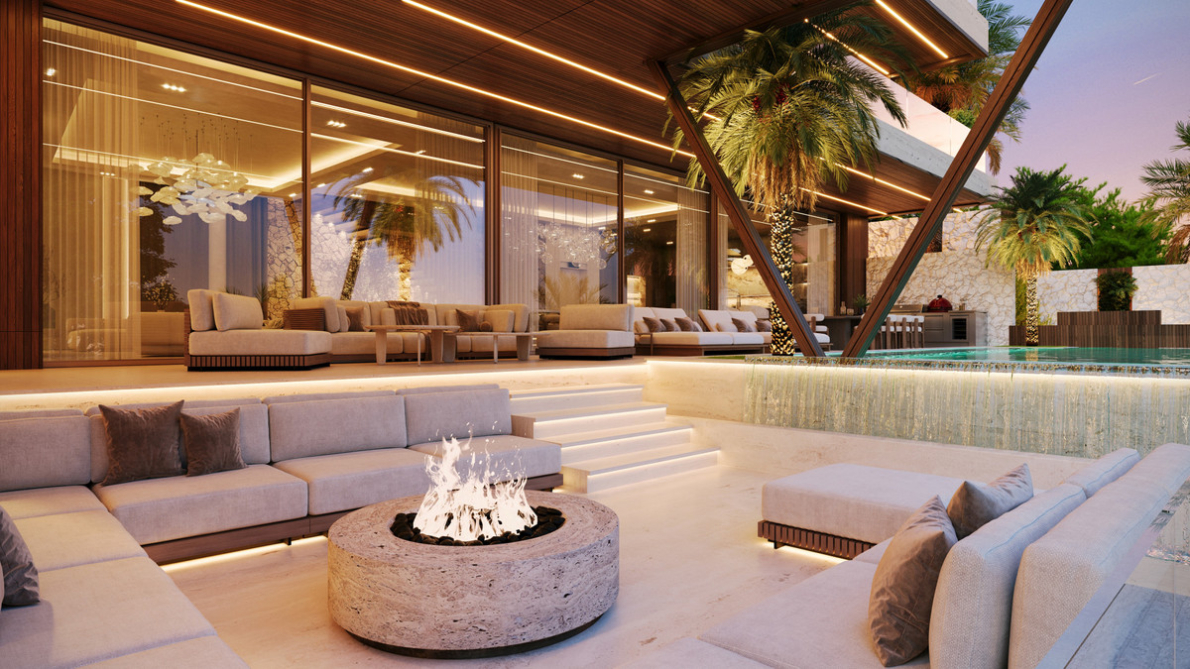 Villa for sale in Altos de los Monteros