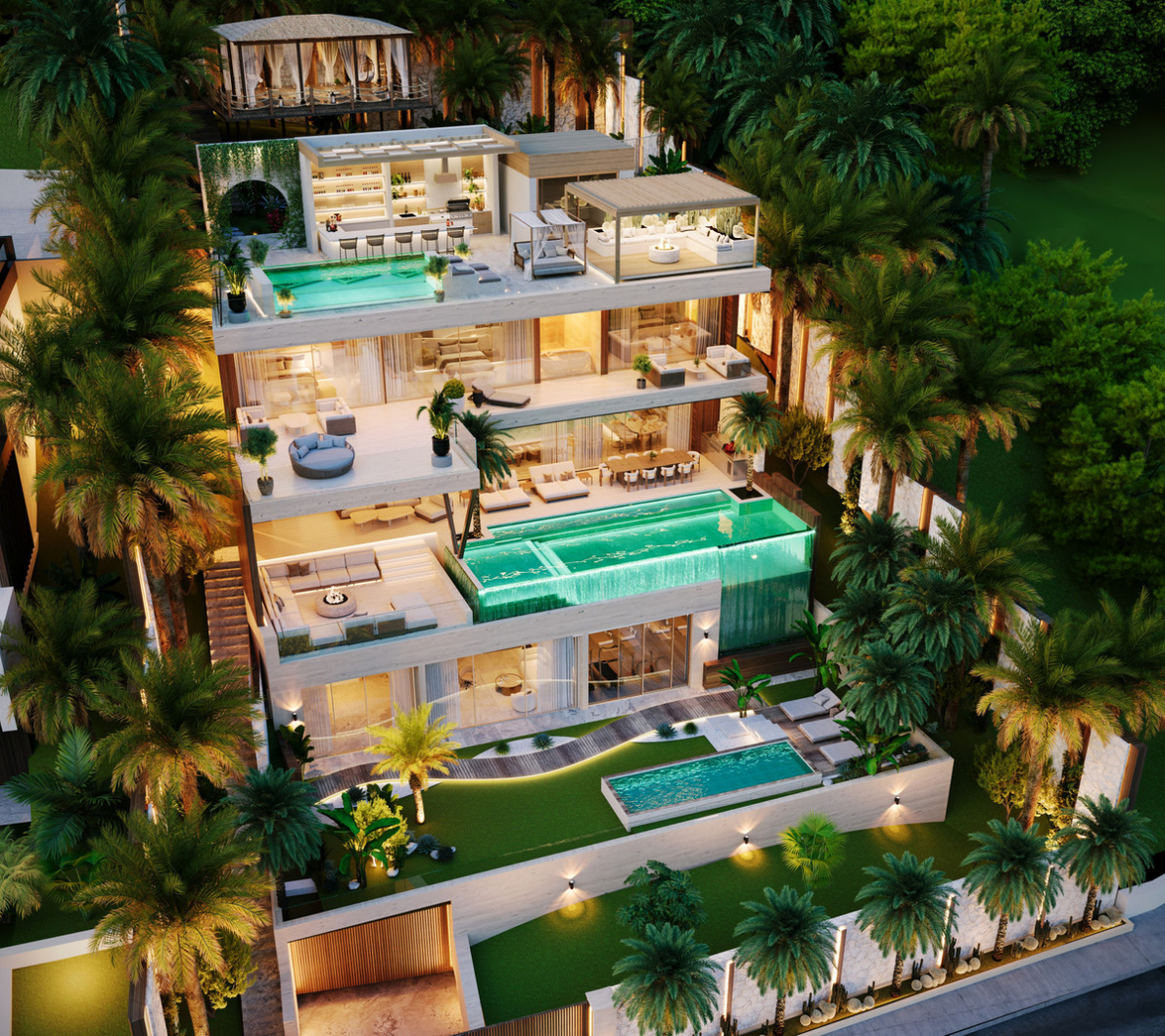 Villa for sale in Altos de los Monteros
