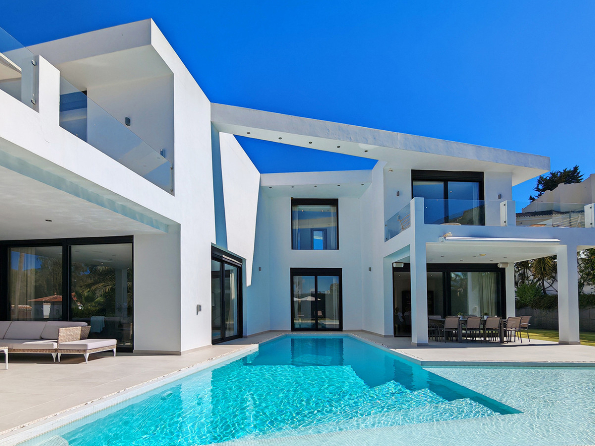 Villa for sale in El Rosario