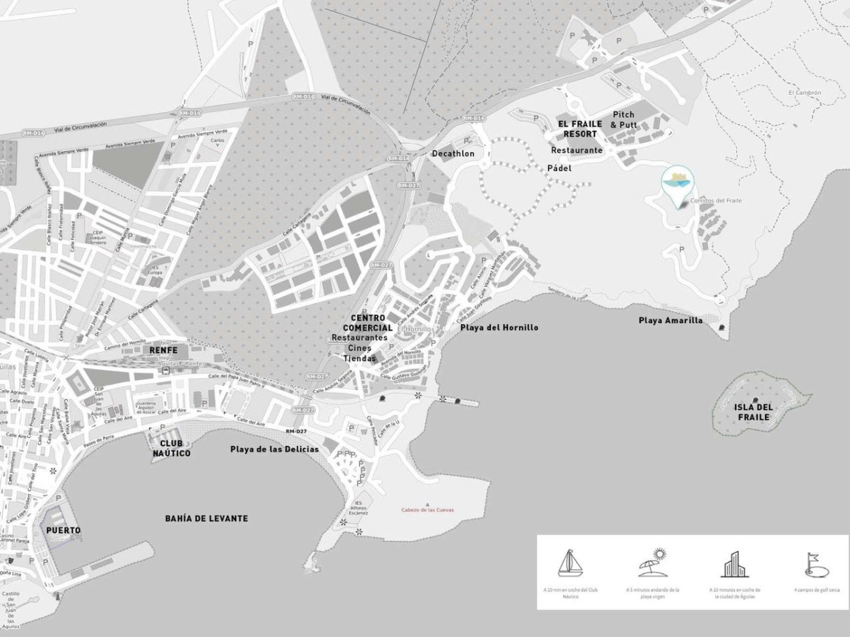 Apartment for sale in Aguilas