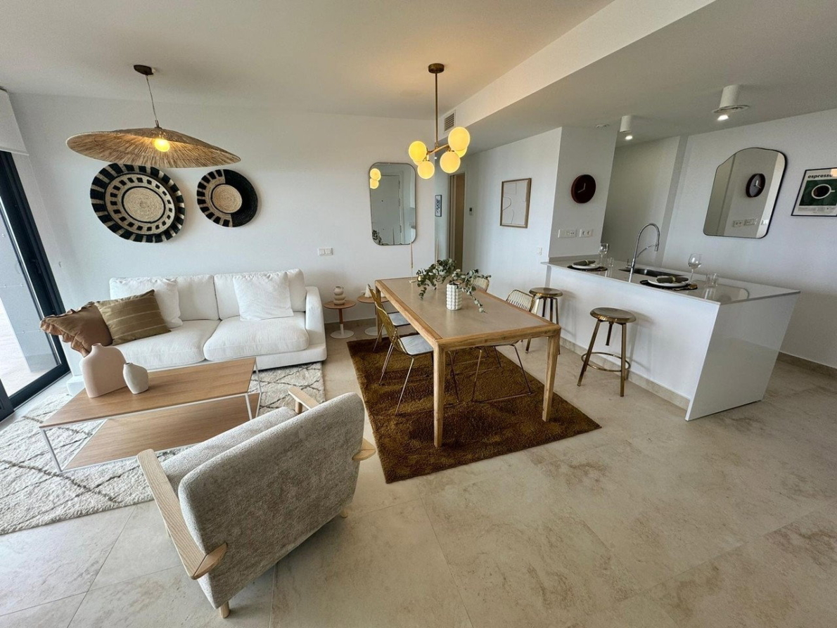 Apartment for sale in Aguilas