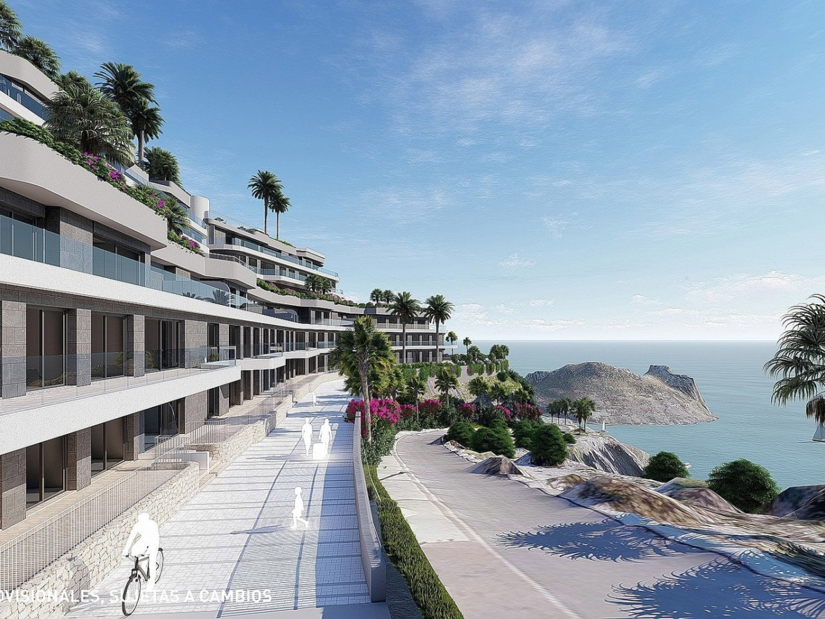 Apartment for sale in Aguilas