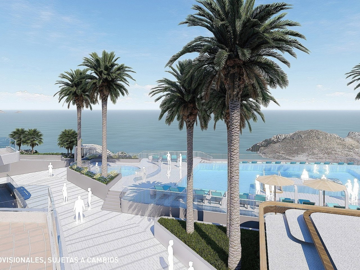 Apartment for sale in Aguilas