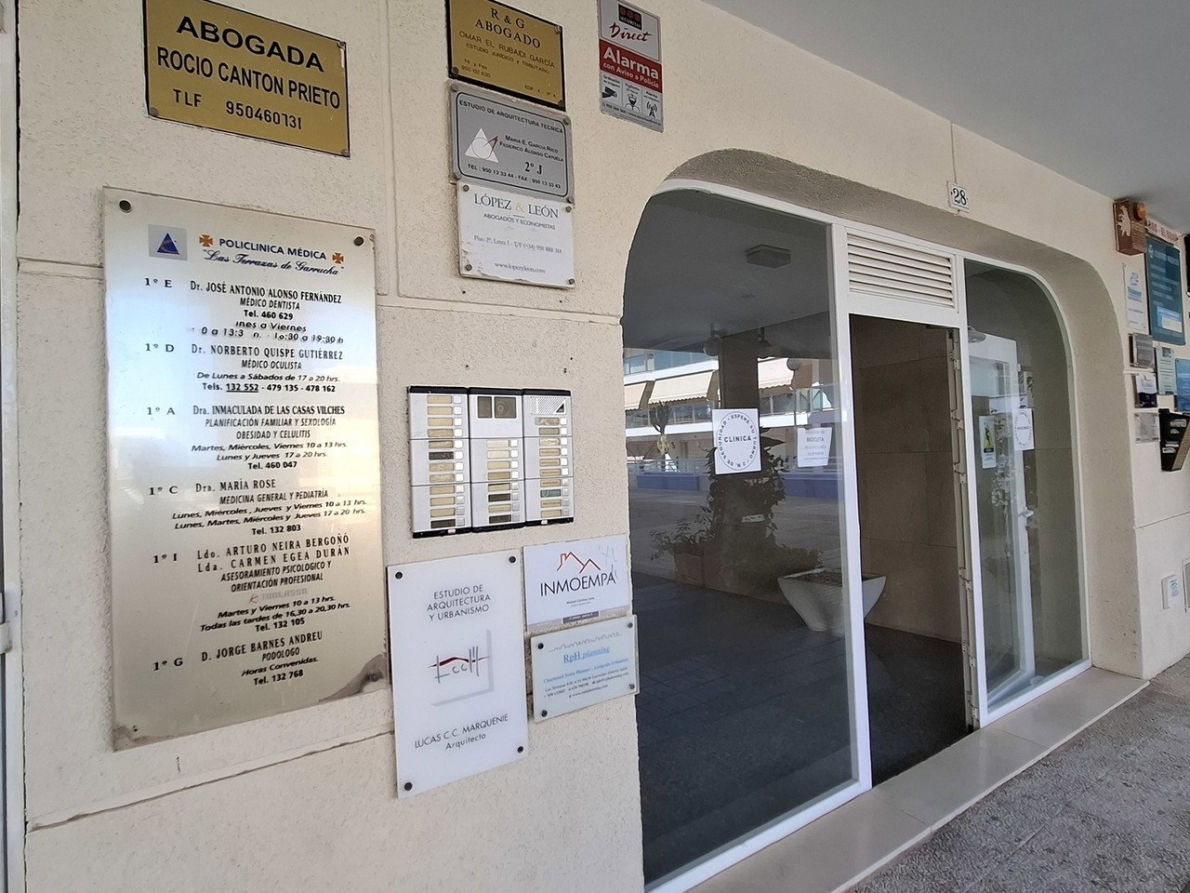 commercial property for sale in Garrucha