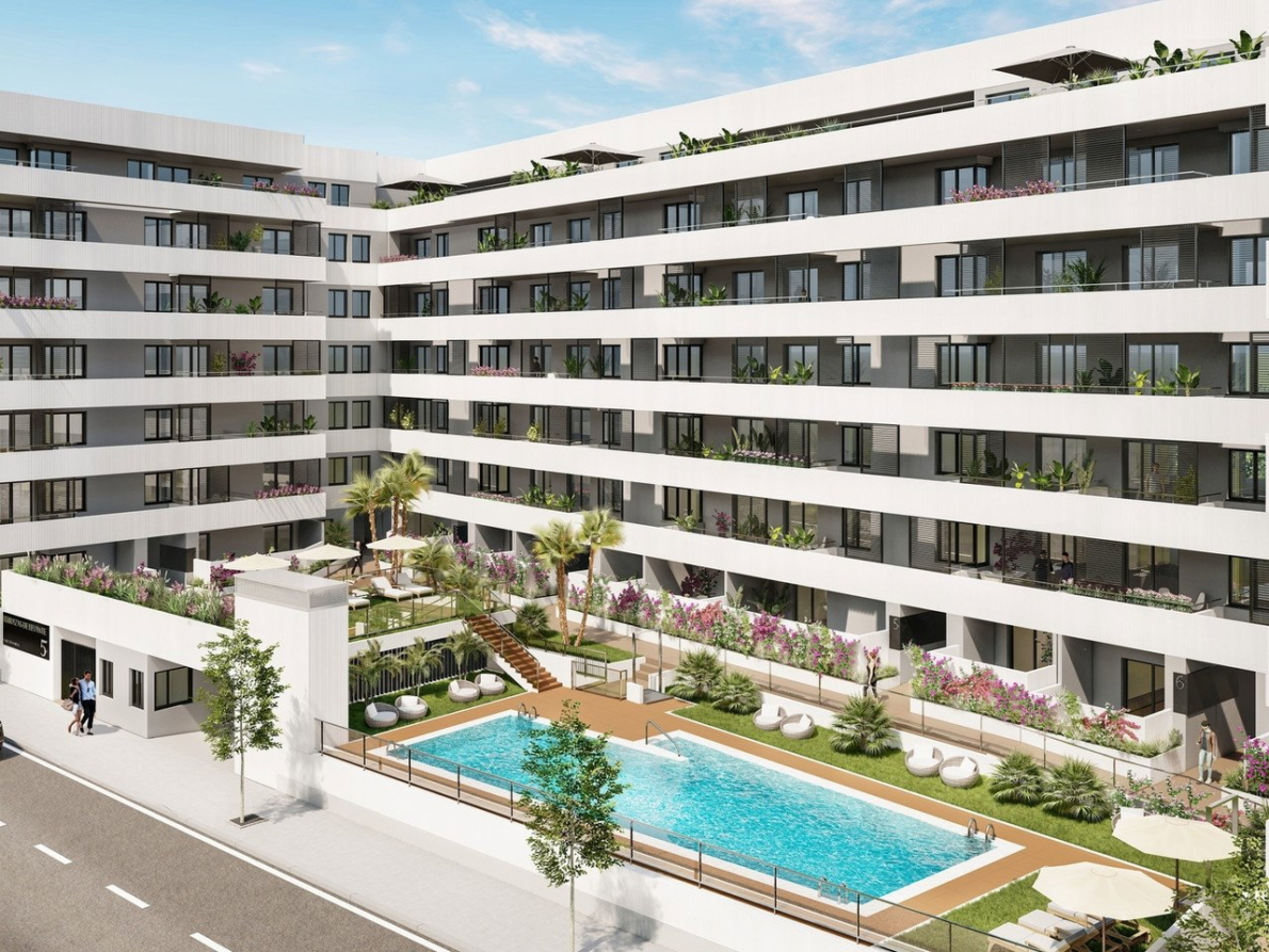 Apartment for sale in Aguilas