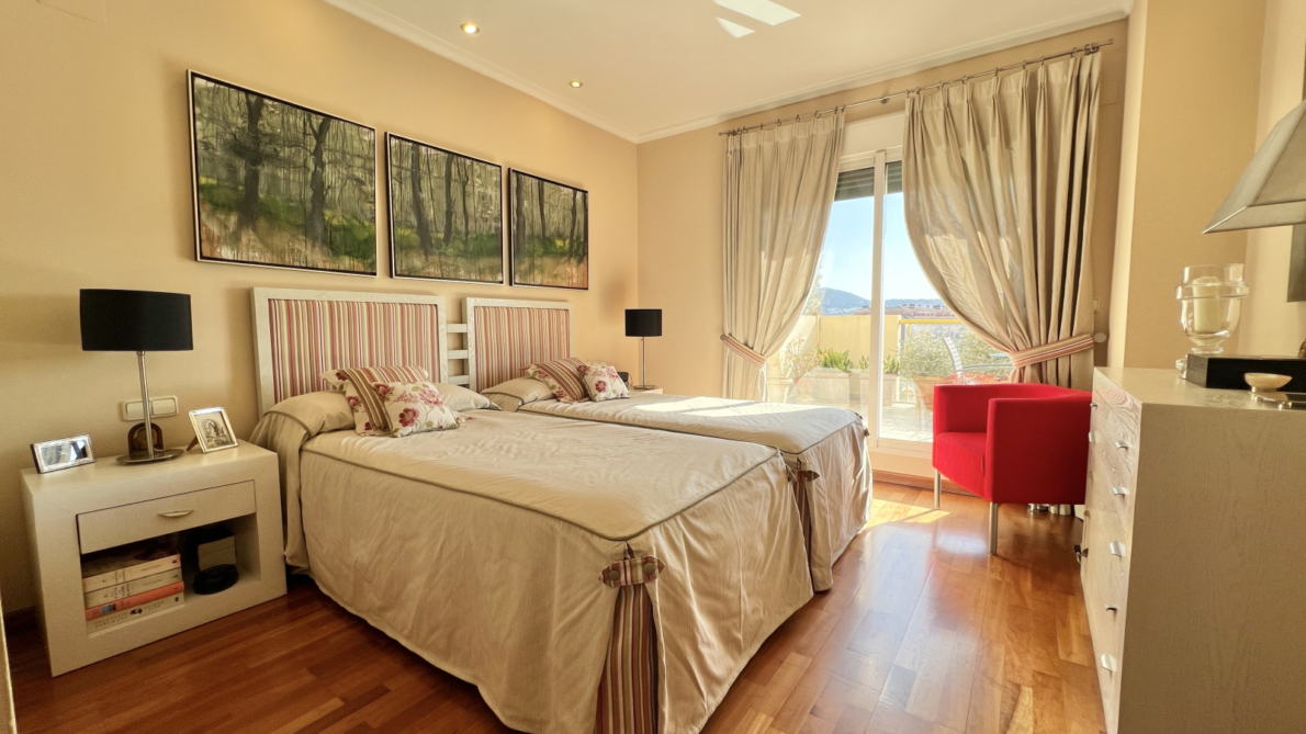 Penthouse for sale in Denia