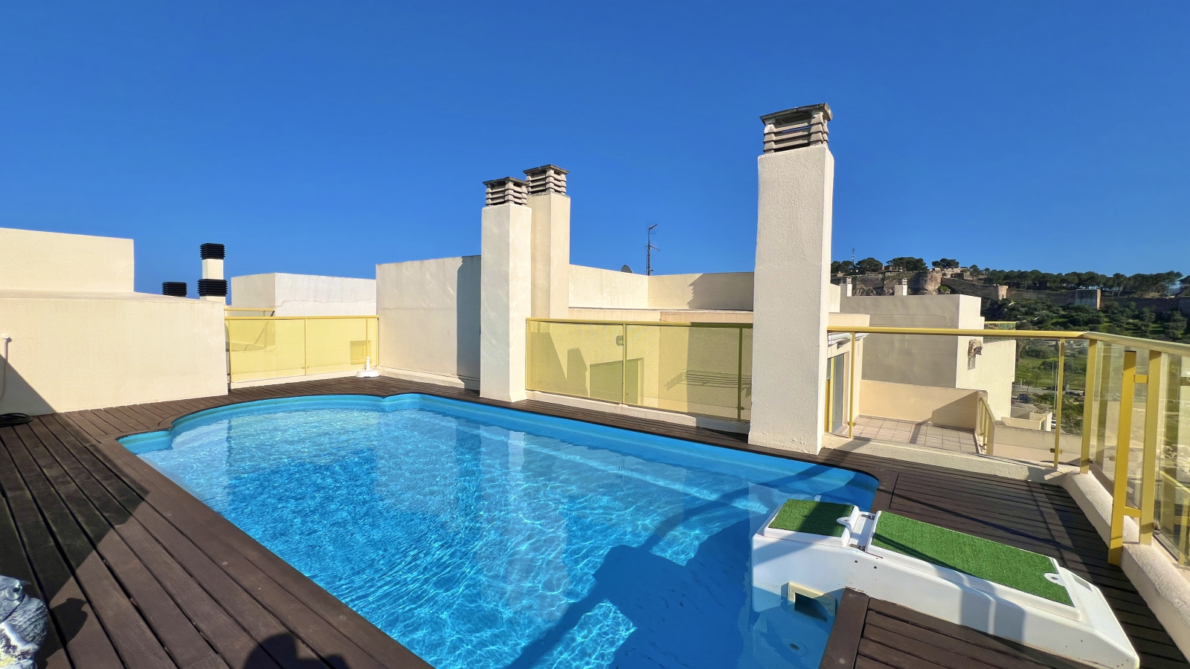 Penthouse for sale in Denia