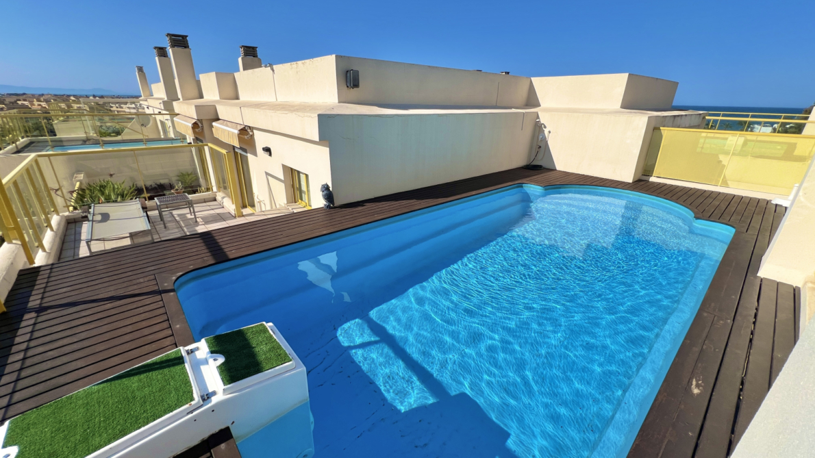 Penthouse for sale in Denia