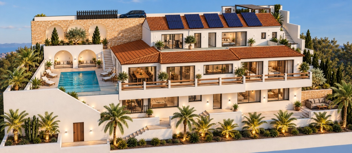 Villa for sale in Javea