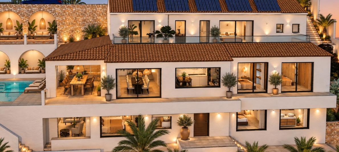 Villa for sale in Javea