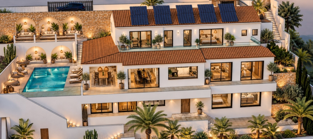Villa for sale in Javea