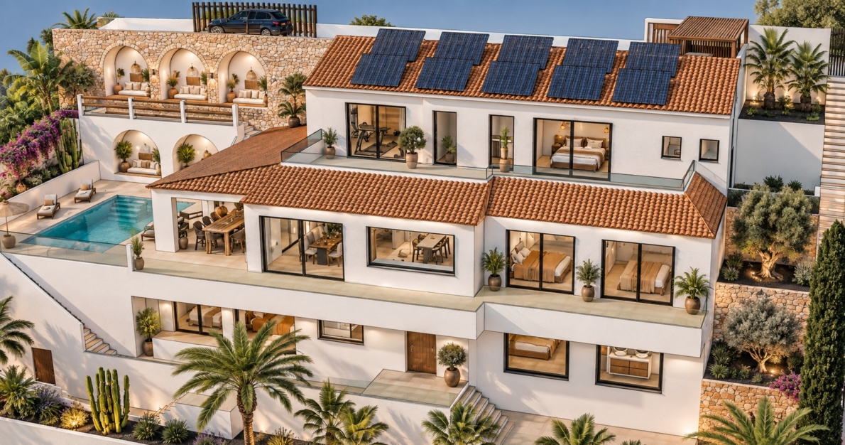 Villa for sale in Javea