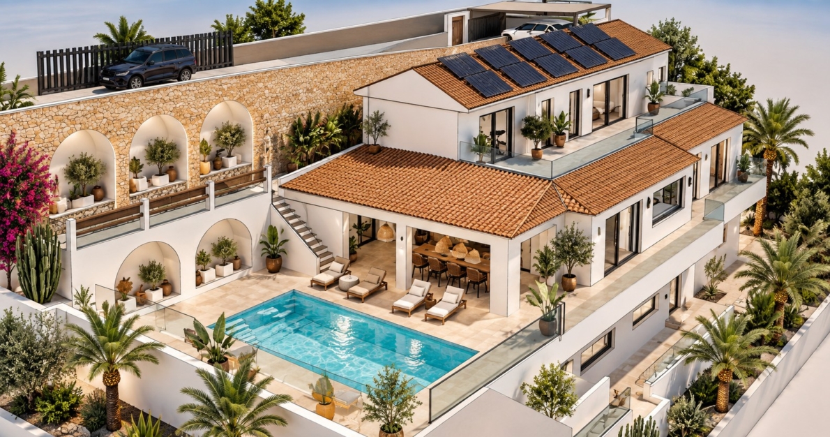 Villa for sale in Javea