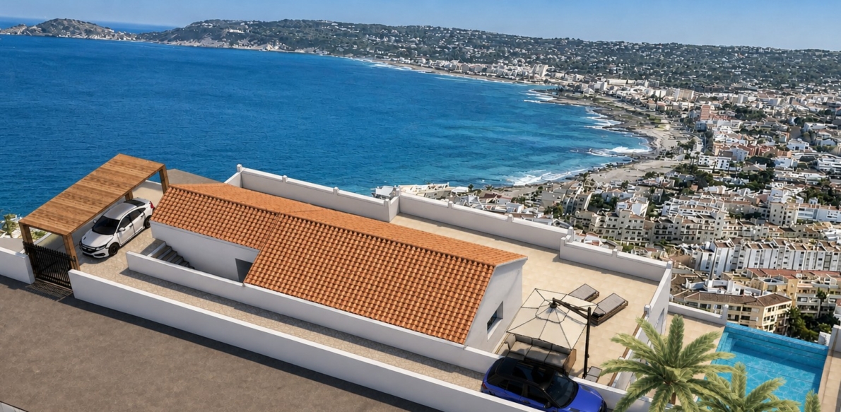 Villa for sale in Javea