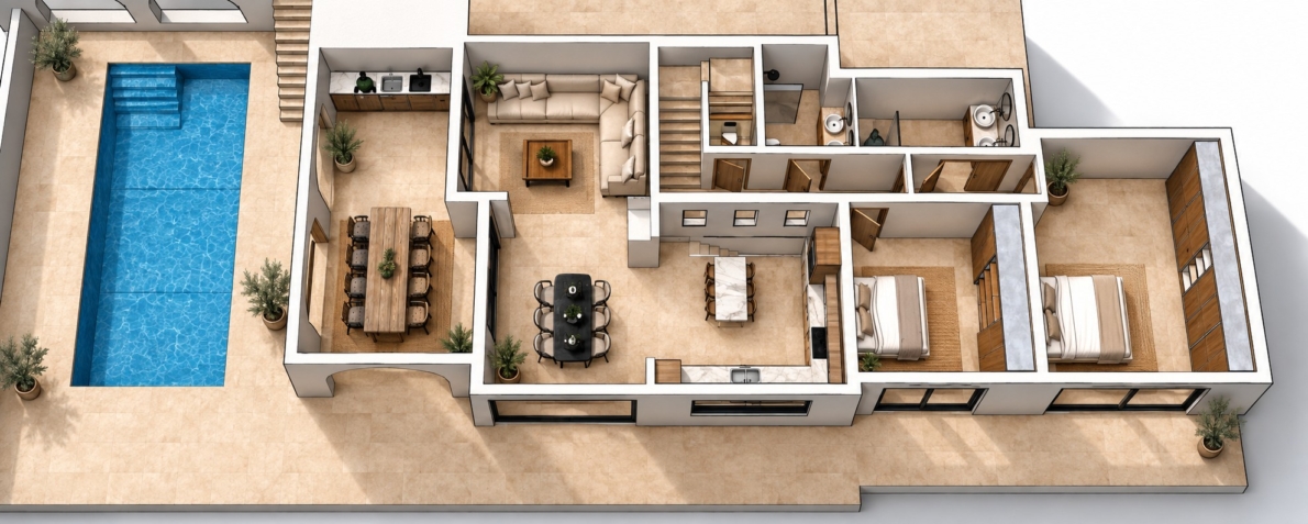 Villa for sale in Javea