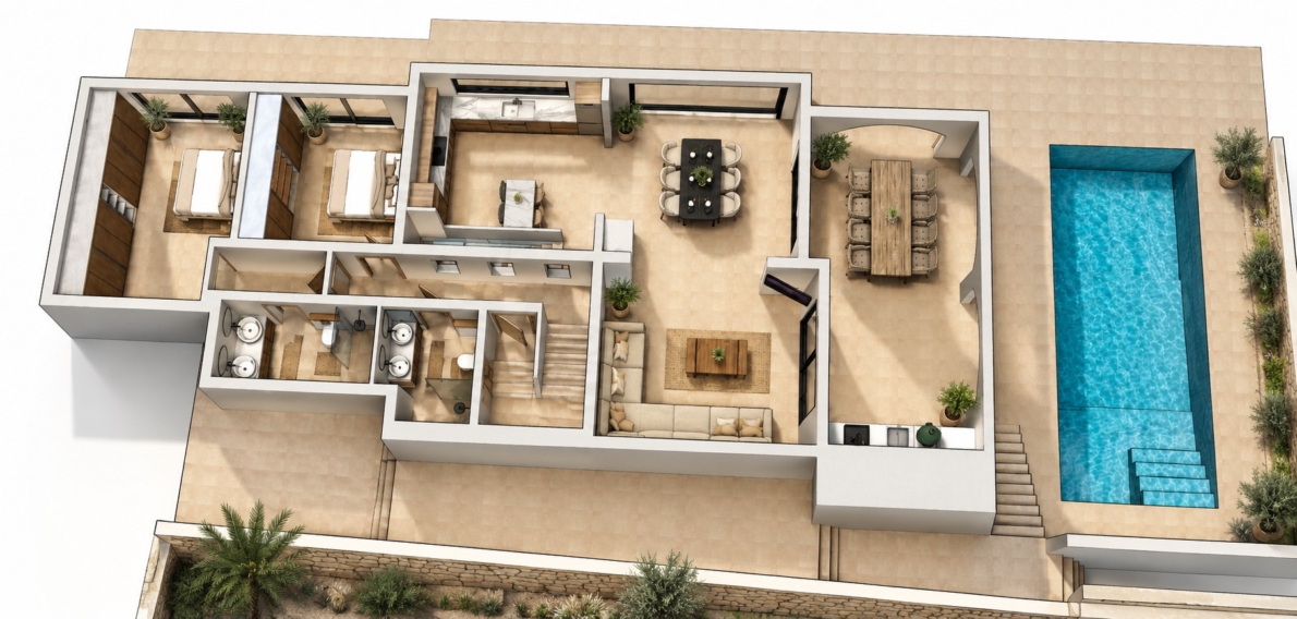 Villa for sale in Javea