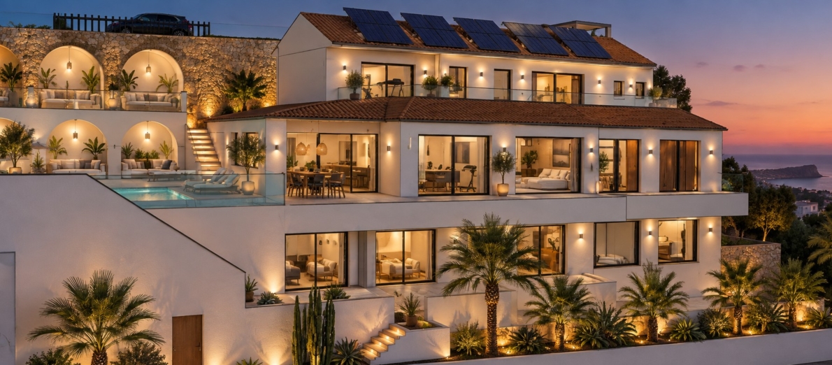 Villa for sale in Javea