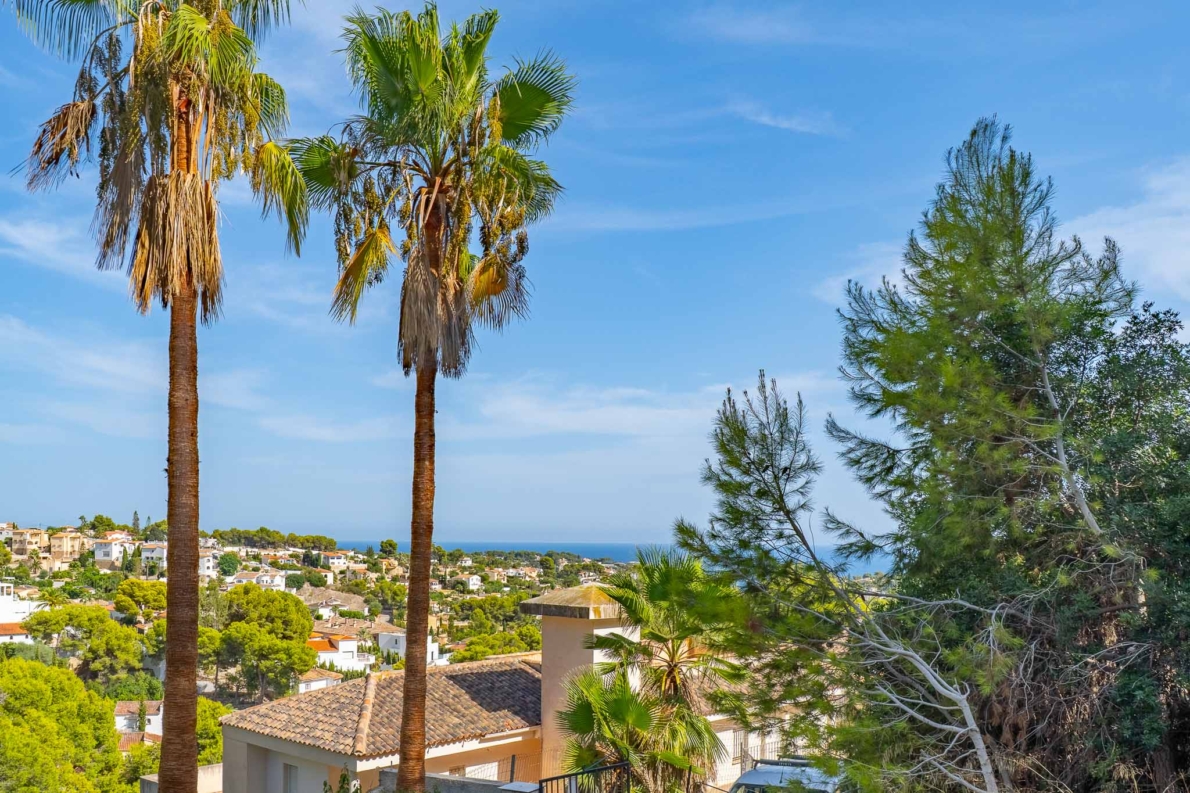 Villa for sale in Benissa