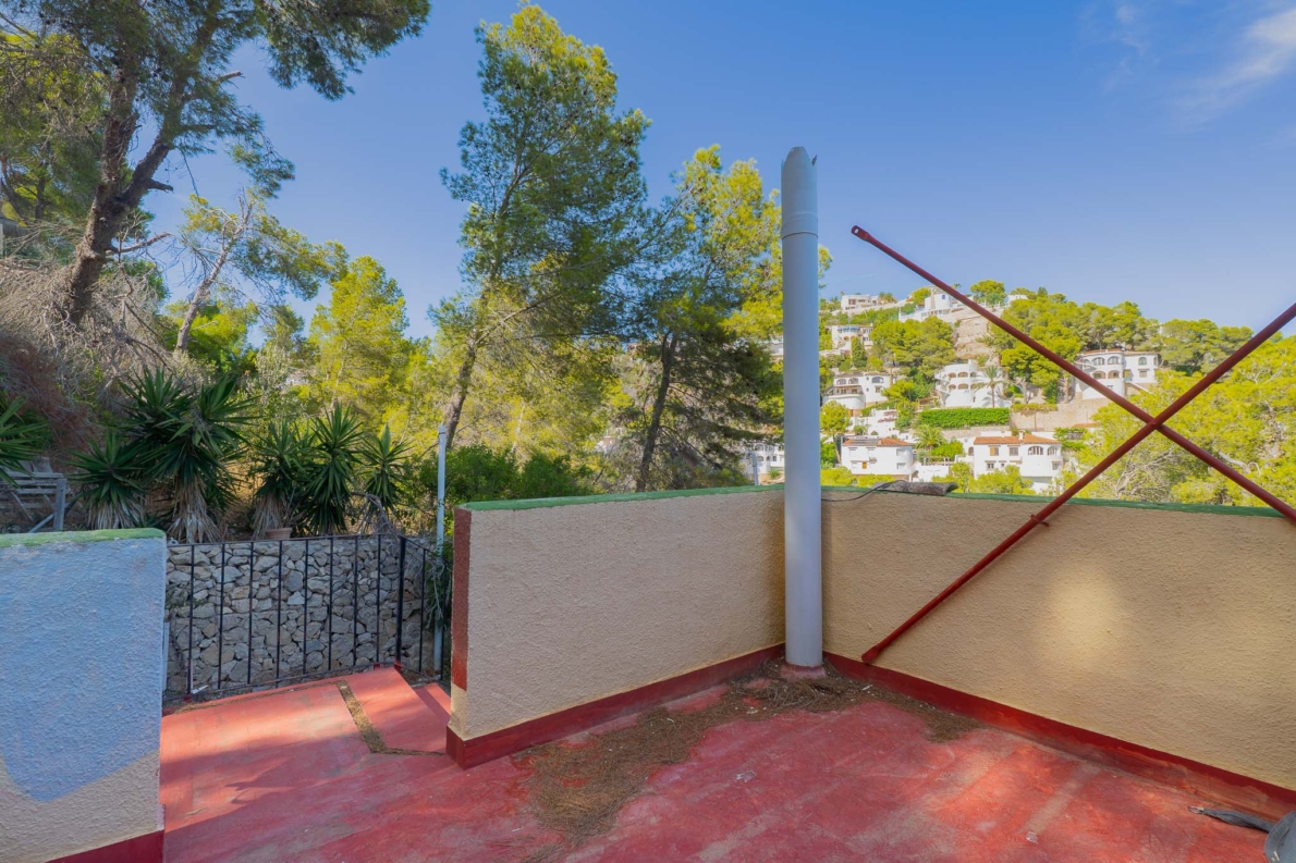 Villa for sale in Benissa