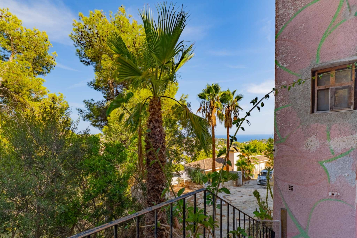 Villa for sale in Benissa