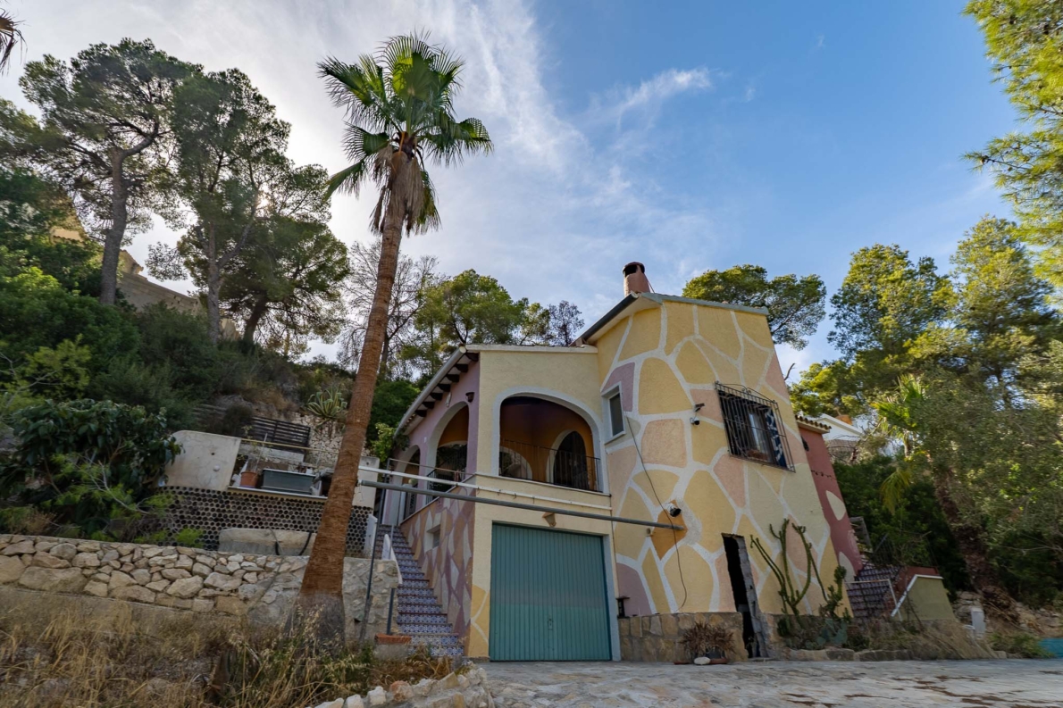 Villa for sale in Benissa